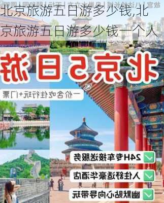 北京旅游五日游多少钱,北京旅游五日游多少钱一个人