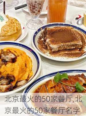 北京最火的50家餐厅,北京最火的50家餐厅名字-第1张图片-豌豆旅游网