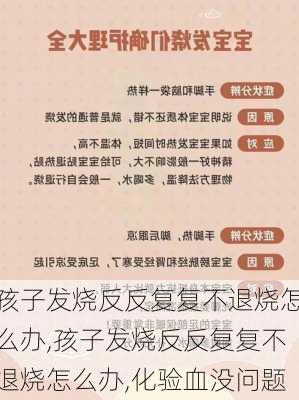 孩子发烧反反复复不退烧怎么办,孩子发烧反反复复不退烧怎么办,化验血没问题-第3张图片-豌豆旅游网