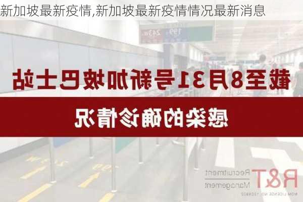 新加坡最新疫情,新加坡最新疫情情况最新消息-第2张图片-豌豆旅游网