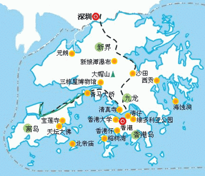 穷游香港一日游攻略,穷游香港一日游攻略地图-第3张图片-豌豆旅游网