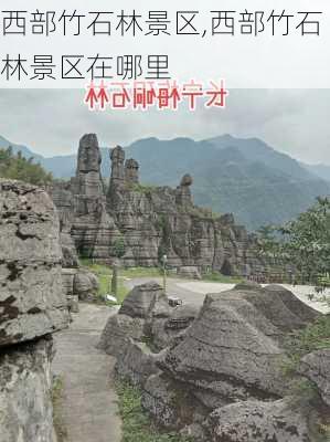 西部竹石林景区,西部竹石林景区在哪里-第2张图片-豌豆旅游网