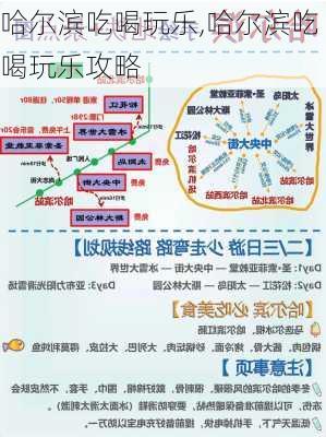 哈尔滨吃喝玩乐,哈尔滨吃喝玩乐攻略-第2张图片-豌豆旅游网