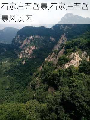 石家庄五岳寨,石家庄五岳寨风景区-第2张图片-豌豆旅游网