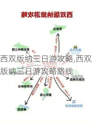 西双版纳三日游攻略,西双版纳三日游攻略路线-第3张图片-豌豆旅游网