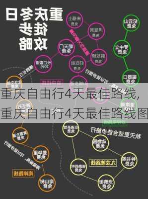 重庆自由行4天最佳路线,重庆自由行4天最佳路线图-第3张图片-豌豆旅游网