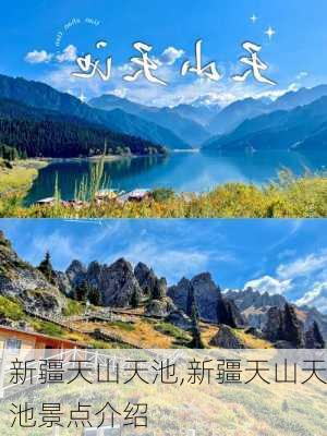 新疆天山天池,新疆天山天池景点介绍-第3张图片-豌豆旅游网