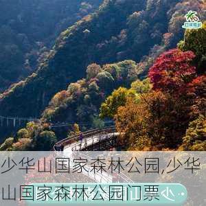 少华山国家森林公园,少华山国家森林公园门票-第2张图片-豌豆旅游网