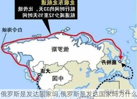 俄罗斯是发达国家吗,俄罗斯是发达国家吗为什么-第1张图片-豌豆旅游网