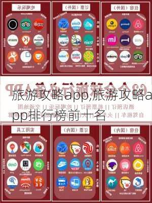 旅游攻略app,旅游攻略app排行榜前十名-第1张图片-豌豆旅游网