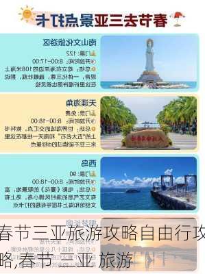 春节三亚旅游攻略自由行攻略,春节 三亚 旅游-第1张图片-豌豆旅游网