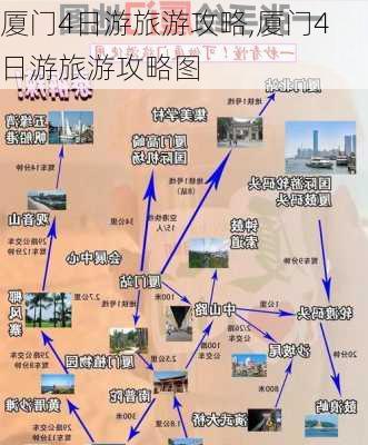 厦门4日游旅游攻略,厦门4日游旅游攻略图-第1张图片-豌豆旅游网