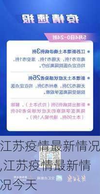 江苏疫情最新情况,江苏疫情最新情况今天-第2张图片-豌豆旅游网