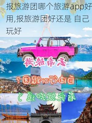 报旅游团哪个旅游app好用,报旅游团好还是 自己玩好