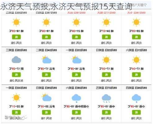 永济天气预报,永济天气预报15天查询-第2张图片-豌豆旅游网