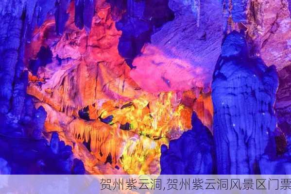 贺州紫云洞,贺州紫云洞风景区门票-第1张图片-豌豆旅游网