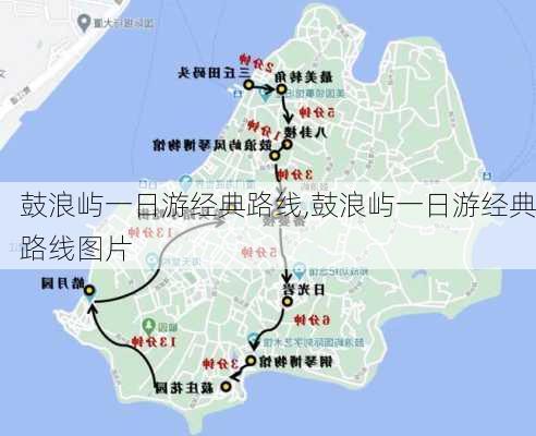 鼓浪屿一日游经典路线,鼓浪屿一日游经典路线图片