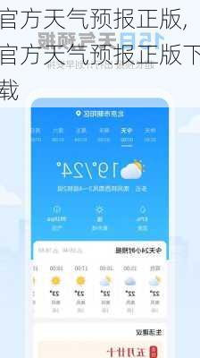 官方天气预报正版,官方天气预报正版下载-第2张图片-豌豆旅游网