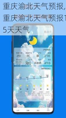 重庆渝北天气预报,重庆渝北天气预报15天天气