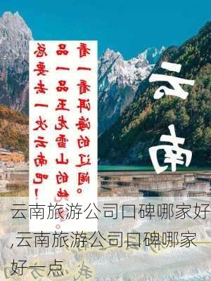 云南旅游公司口碑哪家好,云南旅游公司口碑哪家好一点-第2张图片-豌豆旅游网