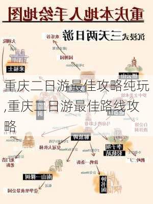 重庆二日游最佳攻略纯玩,重庆二日游最佳路线攻略-第1张图片-豌豆旅游网