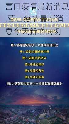 营口疫情最新消息,营口疫情最新消息今天新增病例-第3张图片-豌豆旅游网