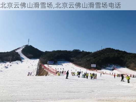 北京云佛山滑雪场,北京云佛山滑雪场电话-第3张图片-豌豆旅游网