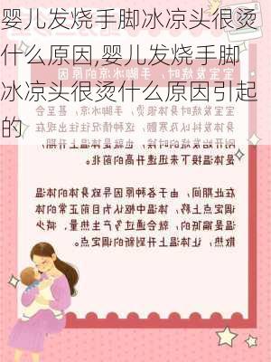 婴儿发烧手脚冰凉头很烫什么原因,婴儿发烧手脚冰凉头很烫什么原因引起的-第3张图片-豌豆旅游网