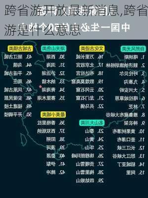 跨省游开放最新消息,跨省游是什么意思-第3张图片-豌豆旅游网