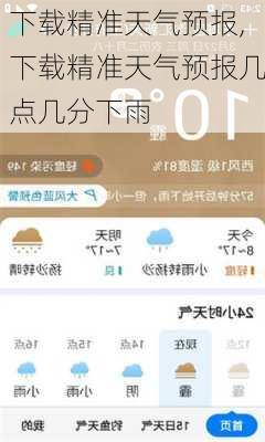 下载精准天气预报,下载精准天气预报几点几分下雨-第3张图片-豌豆旅游网