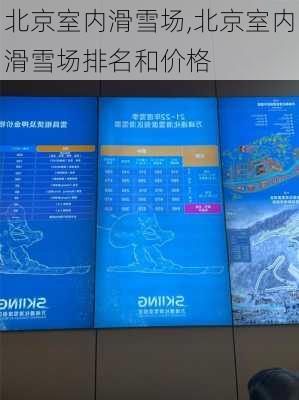 北京室内滑雪场,北京室内滑雪场排名和价格-第3张图片-豌豆旅游网