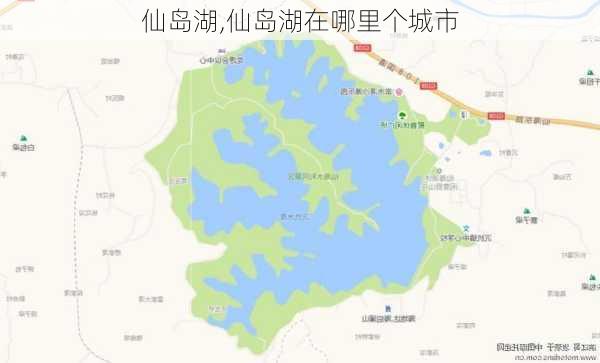 仙岛湖,仙岛湖在哪里个城市-第2张图片-豌豆旅游网