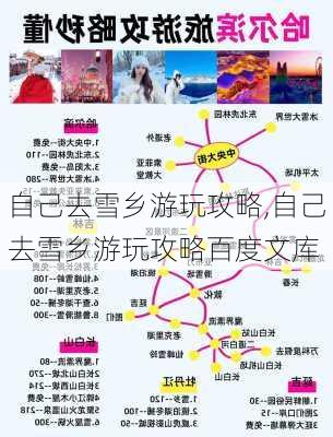 自己去雪乡游玩攻略,自己去雪乡游玩攻略百度文库-第3张图片-豌豆旅游网