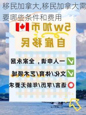 移民加拿大,移民加拿大需要哪些条件和费用-第2张图片-豌豆旅游网