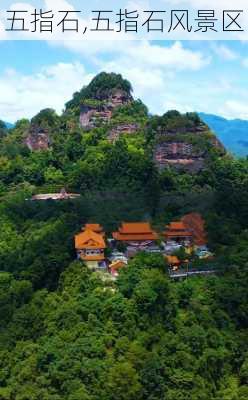 五指石,五指石风景区-第1张图片-豌豆旅游网