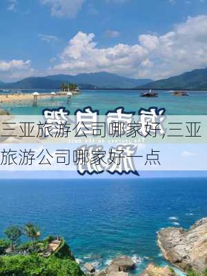 三亚旅游公司哪家好,三亚旅游公司哪家好一点-第2张图片-豌豆旅游网