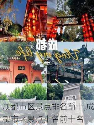 成都市区景点排名前十,成都市区景点排名前十名-第2张图片-豌豆旅游网