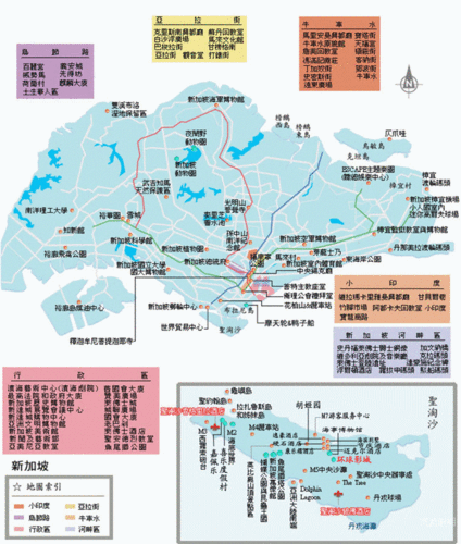 新加坡旅游景点攻略,新加坡旅游景点攻略及线路-第2张图片-豌豆旅游网