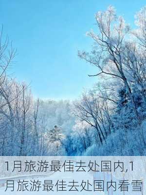 1月旅游最佳去处国内,1月旅游最佳去处国内看雪-第2张图片-豌豆旅游网