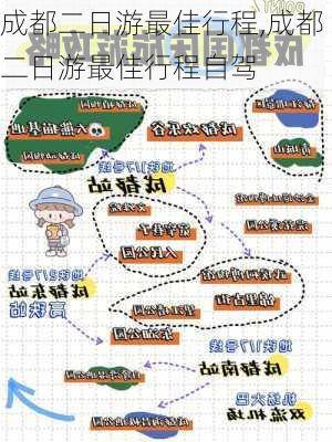 成都二日游最佳行程,成都二日游最佳行程自驾-第3张图片-豌豆旅游网