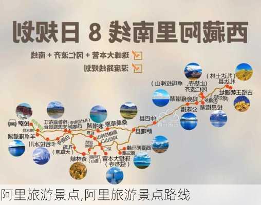 阿里旅游景点,阿里旅游景点路线