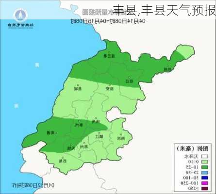 丰县,丰县天气预报