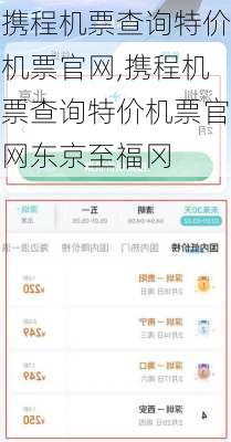 携程机票查询特价机票官网,携程机票查询特价机票官网东京至福冈-第1张图片-豌豆旅游网