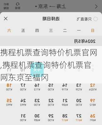 携程机票查询特价机票官网,携程机票查询特价机票官网东京至福冈-第2张图片-豌豆旅游网