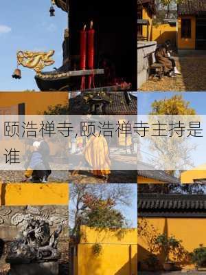 颐浩禅寺,颐浩禅寺主持是谁