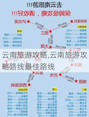 云南旅游攻略,云南旅游攻略路线最佳路线