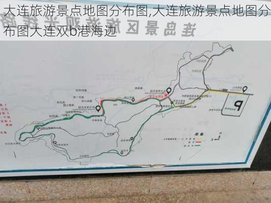 大连旅游景点地图分布图,大连旅游景点地图分布图大连双b港海边