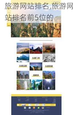 旅游网站排名,旅游网站排名前5位的-第3张图片-豌豆旅游网