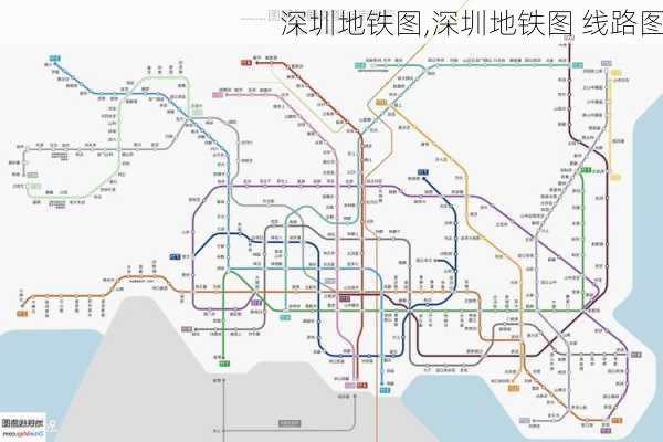 深圳地铁图,深圳地铁图 线路图-第1张图片-豌豆旅游网