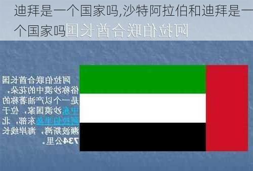 迪拜是一个国家吗,沙特阿拉伯和迪拜是一个国家吗